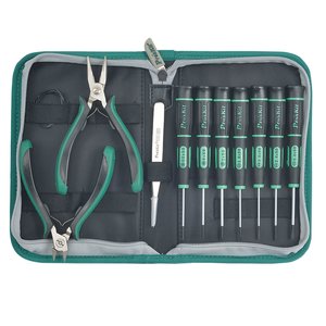 Juego de herramientas Pro'sKit 1PK 635 de precisión para electrónica
