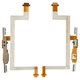 Cable flex puede usarse con HTC EVO 3D, G17, X515m, botones de cámara, botones 2D/3D, con componentes