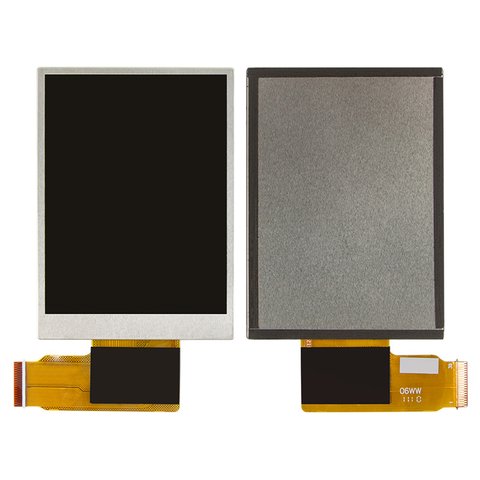 Pantalla LCD puede usarse con Fujifilm S3400, S4000; Pentax VS20, sin marco