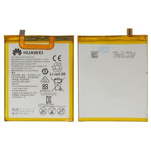 Batería HB416683ECW puede usarse con Huawei Nexus 6P, Li Polymer, 3.82 V, 3450 mAh, Original PRC 