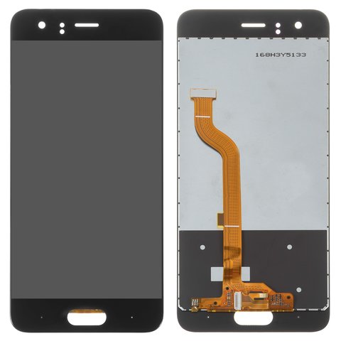 Pantalla LCD puede usarse con Huawei Honor 9, negro, tipo 2 , sin marco, High Copy, STF L09 STF L19 STF AL10 STF AL00 STF TL10