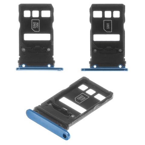Sujetador de tarjeta SIM puede usarse con Huawei Mate 20X, azul