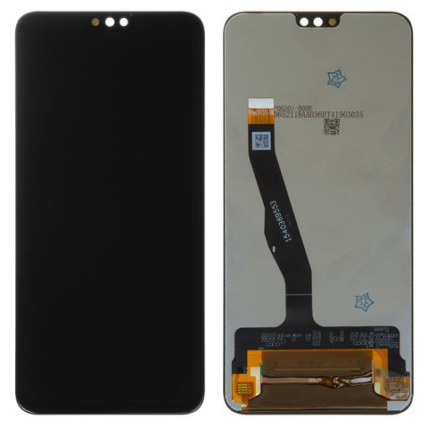 Pantalla LCD puede usarse con Huawei Honor 9X Lite, negro, sin marco, High Copy, JSN L21 JSN L22 JSN L23