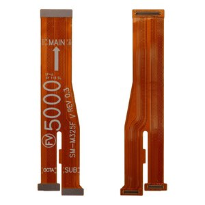 Cable flex puede usarse con Samsung M225 Galaxy M22, M325 Galaxy M32, entre placas, Original PRC 