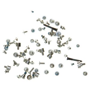 Tornillo puede usarse con iPhone 13 Pro Max, negro, juego completo