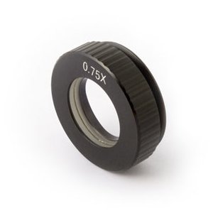 Objetivo auxillar 0.75X para ZTX E W