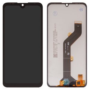 Pantalla LCD puede usarse con Tecno Pop 5 BD2 , negro, sin marco, High Copy, BD2, BD2p, BD3, BD1, BD2d, #ZZ60037A BF1 226149 01 017