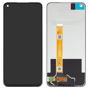 Pantalla LCD puede usarse con Oppo A53 5G, negro, sin marco, Original PRC , PECM30, PECT30, DI0649JN01 V06