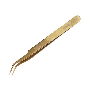 Pinzas para smd Mechanic  AA 15, curvada, 120 mm, super precision