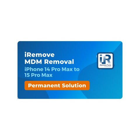 iRemove Remoción de MDM en iPhone 14 Pro Max to 15 Pro Max