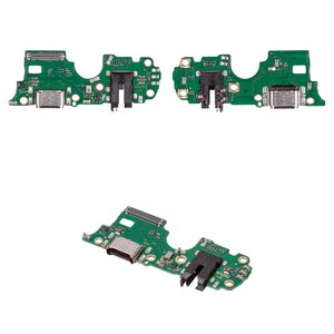 Cable flex puede usarse con Oppo A54 5G, A56 5G, A74 5G, A93 5G, A93s 5G , A94 5G, del conector de carga, con micrófono, con componentes, High Copy, placa del cargador