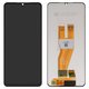 Pantalla LCD puede usarse con Samsung A055 Galaxy A05, negro, Best copy, sin marco, Copy