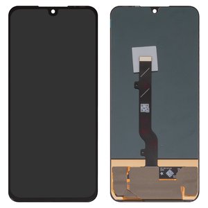 Pantalla LCD puede usarse con Infinix Note 11, Note 12 X663D , Note 30i X6716 , negro, sin marco, original vidrio reemplazado , X663 X663B X663C X663D