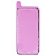 Etiqueta de pantalla puede usarse con Apple iPhone 11 Pro Max, Original, negro, adhesive
