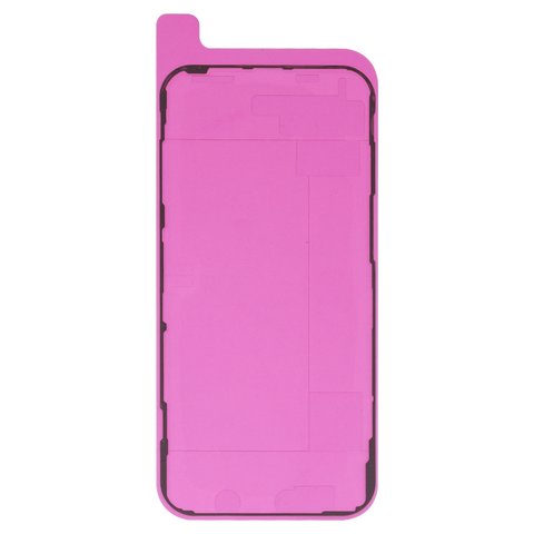 Etiqueta de pantalla puede usarse con Apple iPhone 12 Pro Max, Original, negro, adhesive