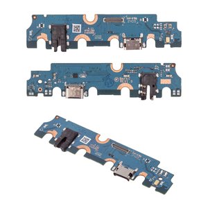 Cable flex puede usarse con Samsung X110 Galaxy Tab A9 8.7, del conector de carga, con componentes, Original PRC , placa del cargador