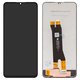 Pantalla LCD puede usarse con ZTE Blade A35, Blade A55, negro, sin marco, Original (PRC), JTD068037X0-FPCA_A