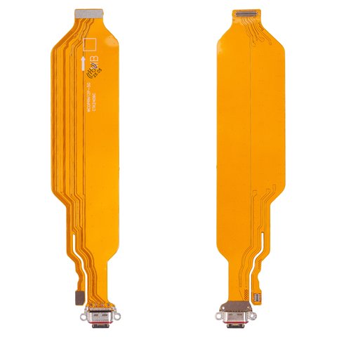 Cable flex puede usarse con Oppo Reno12 Pro China PJW110 , del conector de carga