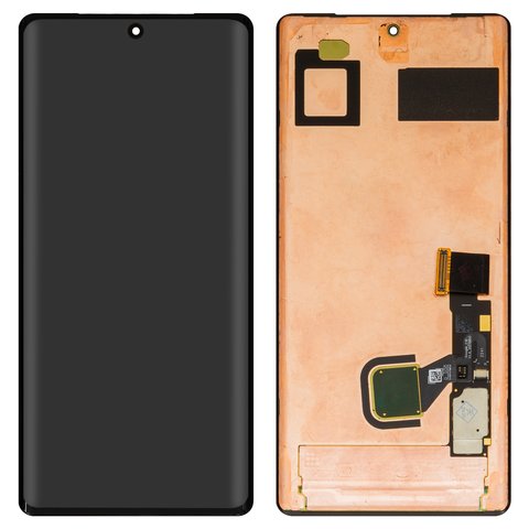 Pantalla LCD puede usarse con Google Pixel 7 Pro, negro, sin marco, original vidrio reemplazado 