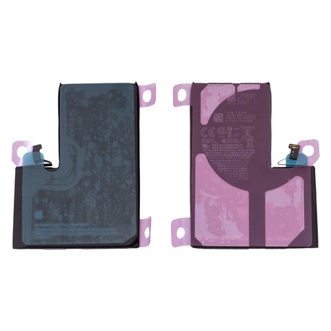 Batería puede usarse con iPhone 14 Pro Max, Li ion, 3.86 V, 4860 mAh, mayor capacidad, sin mensaje de error, A2830 