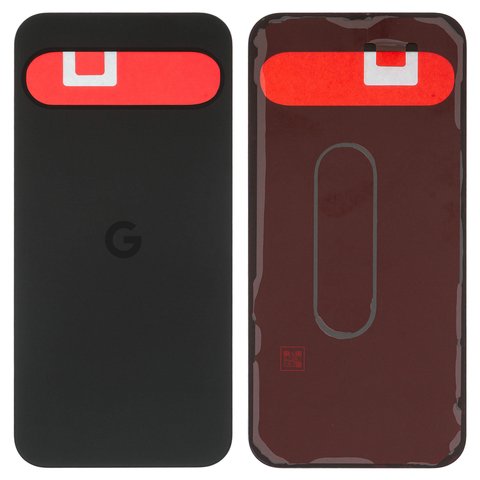 Panel trasero de carcasa puede usarse con Google Pixel 9 Pro XL, negra, obsidian