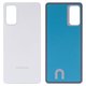 Panel trasero de carcasa puede usarse con Samsung M526 Galaxy M52, blanco