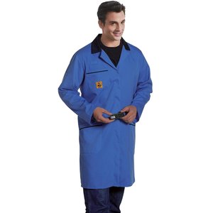 Антистатичний халат AM 160 Warmbier 2618.AM160.B.M