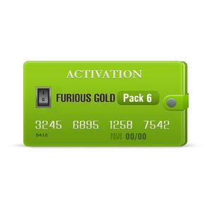 Furious Gold Pack 6