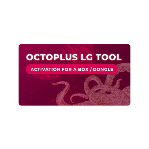 Активация Octoplus LG Tool для бокса / донгла