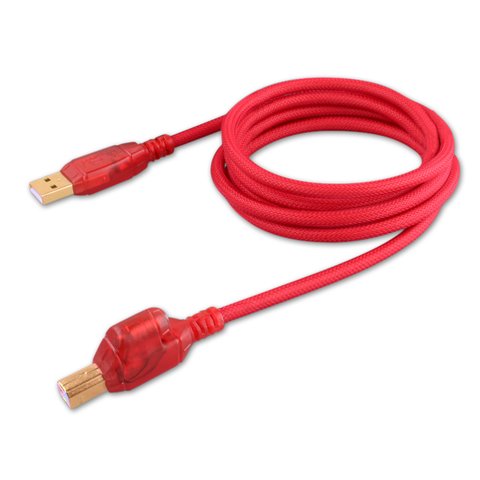 GPG USB A B кабель з зовнішнім роз'ємом для електроживлення