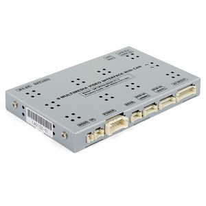 Відеоінтерфейс для Mercedes Benz 2012 2014 г.в. з круглим конектором