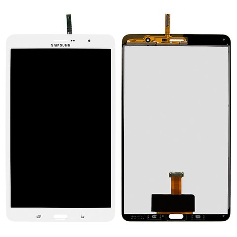 Дисплей для Samsung T321 Galaxy Tab Pro 8.4 3G, T325 Galaxy Tab Pro 8.4 LTE, белый, версия 3G , без рамки