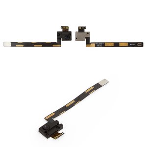 Камера для iPad 2, фронтальна, зі шлейфом, після демонтажу