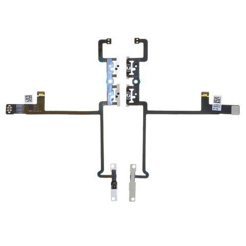 Шлейф для iPhone X, кнопок звука