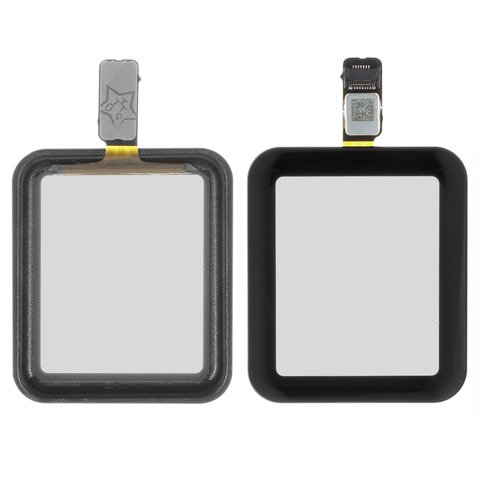 Сенсорний екран для Apple Watch 2 38mm, Watch 3 38mm, чорний