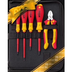 Набір діелектричного інструменту Wiha SoftFinish W42806