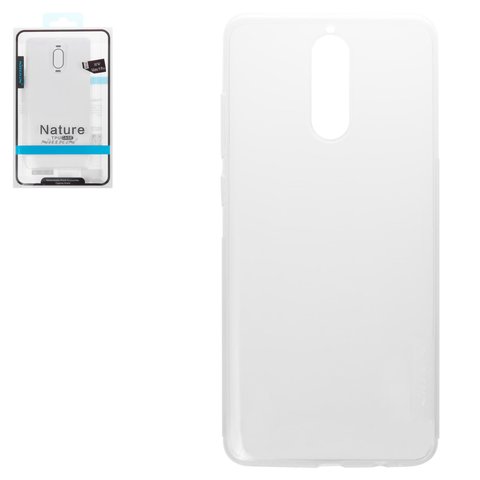 Чохол Nillkin Nature TPU Case для Huawei Mate 9 Pro, безбарвний, прозорий, Ultra Slim, силікон, #6902048135574