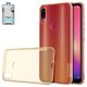 Чохол Nillkin Nature TPU Case для Xiaomi Mi Play, коричневий, прозорий, Ultra Slim, силікон, M1901F9E, #6902048171251