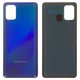 Задняя панель корпуса для Samsung A315 Galaxy A31, синяя, prism crush blue