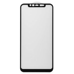 Защитное стекло All Spares для Xiaomi Mi 8 Pro, 5D Full Glue, черный, M1807E8A