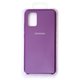 Чехол для Samsung A025F/DS Galaxy A02s, фиолетовый, Original Soft Case, силикон, grape (43)