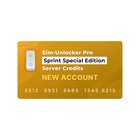 Серверные кредиты Sim-Unlocker Pro Sprint Special Edition (новый аккаунт)