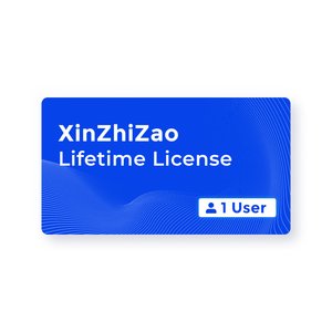 Лицензия XinZhiZao на неограниченный срок 1 пользователь 