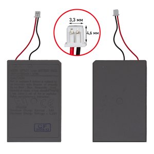 Аккумулятор LIP1522 для Sony PlayStation 4, PlayStation 4 Pro, PlayStation 4 Slim, 3,3 мм, Li ion, 3,65 B, 1000 мАч, Original PRC , DualShock, V2 , JDM 040 JDM 050 JDM 055