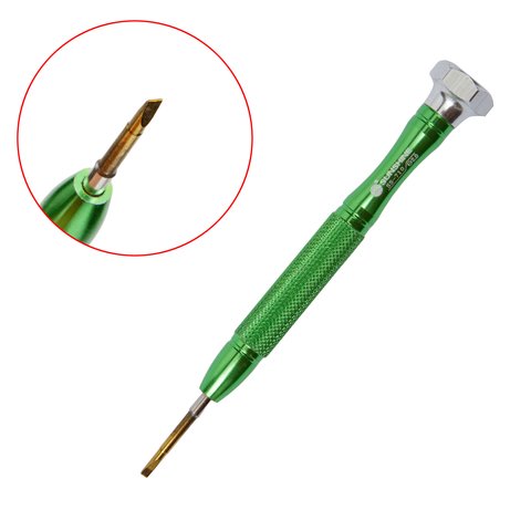 Отвертка шлицевая Sunshine SS 710 2.0*23mm, Flathead