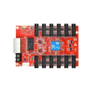 Приймальна карта сигналу LED дисплею Huidu HD R712 512x512, 12*HUB75E 