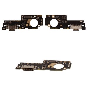 Шлейф для Xiaomi Poco M4 5G, Poco M5 4G, Redmi 10 5G, Redmi Note 11E, конектора зарядки, з мікрофоном, Original PRC , плата зарядки