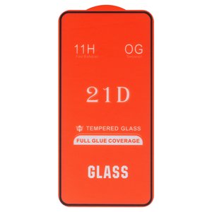 Захисне скло для Xiaomi Mi 9T, Redmi K20, сумісне з чохлом, Full Glue, без упаковки , чорний