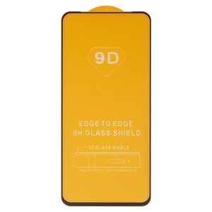 Захисне скло для Xiaomi Poco M3 Pro, Poco M3 Pro 5G, Redmi Note 10 5G, Redmi Note 11SE, сумісне з чохлом, Full Glue, без упаковки , чорний
