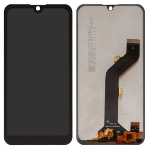 Дисплей для Tecno Pop 5 Go, черный, без рамки, Сopy, BD1